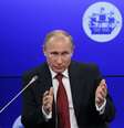 <p>O presidente da Rússia, Vladimir Putin,declarou durante uma sessão do Fórum Econômico Internacional em São Petersburgo que a Ucrânia está mergulhada em uma guerra civil</p>  Foto: Reuters