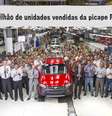 Fiat alcança a marca de 1 milhão de unidades vendidas da Strada  Foto: Divulgação