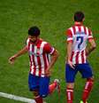 <p>Diego Costa não suportou as dores na coxa e foi substituído ainda aos 9min do primeiro tempo</p>  Foto: Getty Images 