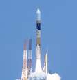 Foguete do tipo H-2A colocará em órbita um satélite de observação de catástrofes naturais  Foto: AP