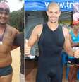<p>Na imagem &agrave; esquerda, Robson com mais de 130 kg em 2011. &Aacute; direita, Robson j&aacute; com 93&nbsp;kg e 13% de gordura corporal</p>  Foto: Divulgação