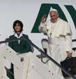 É a primeira visita de Francisco, líder da comunidade de 1,2 bilhão de católicos do mundo, à região  Foto: Reuters