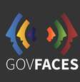 O GovFaces funciona nos mesmos moldes da rede social de Mark Zuckerberg, permitindo a políticos dialogar com potenciais eleitores  Foto: Facebook/ GovFaces / Reprodução