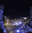 Praça de Cibeles é tomada por torcedores do Real Madrid  Foto: EFE