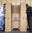 <p>Colombianos votaram para escolher o pr&oacute;ximo presidente do pa&iacute;s neste domingo</p>  Foto: Reuters