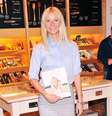 <p>Gwyneth Paltrow durante lançamento de um de seus livros de culinária</p>  Foto: Getty Images