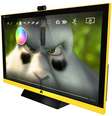 Maxpad, da brasileira Apek, é um aparelho misto de televisão, PC e tablet  Foto: Divulgação