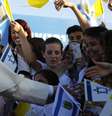 <p>Em visita hist&oacute;rica a Jerusal&eacute;m, Francisco cumprimenta crian&ccedil;as;&nbsp;papa Francisco gera gestos e n&atilde;o tem uma agenda pol&iacute;tica, diz porta-voz</p>  Foto: Reuters