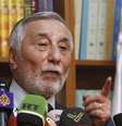 Bahjat Suleiman, embaixador sírio para a Jordânia, gesticula durante uma entrevista coletiva na embaixada da Síria, em Amã, em maio de 2013  Foto: Reuters