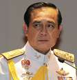 <p>General Prayuth Chan-ocha disse que foi formalmente endossado pelo rei como chefe do conselho militar que governará o país</p>  Foto: AP
