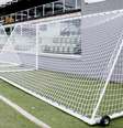 <p>Traves móveis foram deixadas como legado da Copa</p>  Foto: Paulo Simões/Santos FC / Divulgação