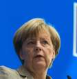 Merkel falou com jornalistas nesta segunda-feira e disse ser "lamentável" vitória de extremistas   Foto: Reuters