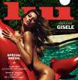 <p>Gisele Bündchen estampa capas de revista do mundo inteiro; publicações se inspiram na Copa do Mundo no Brasil</p>  Foto: Divulgação