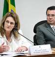 Graça Foster voltou ao Senado para explicar denúncias de irregularidades na Petrobras  Foto: Geraldo Magela / Agência Senado