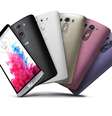 O novo smartphone da LG surge em seis cores: Metallic Black, Silk White, Shine Gold, Moon Violet e Burgundy Red.  Foto: LG / Divulgação