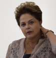 <p>Dilma lembrou que o Brasil foi o primeiro país a reconhecer a existência do Estado de Israel e que a posição brasileira é de que haja também um Estado palestino no Oriente Médio</p>  Foto: Reuters