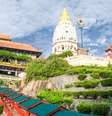 <p>Penang apresenta cultura e história para cruzeiristas</p>  Foto: Shutterstock