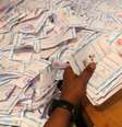 <p>Membro do comit&ecirc; eleitoral participa da contagem dos votos, nas elei&ccedil;&otilde;es presidenciais do Egito.&nbsp;Abdel Fatah al Sissi teria conquistado 93% dos votos</p>  Foto: Reuters