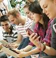 <p>Os millenials, jovens entre 18 e 30 anos de idade, se caracterizam por terem nascido na época da internet</p>  Foto: Getty Images 