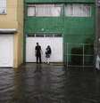O furacão perdeu intensidade e foi rebaixado a tempestade nesta quarta-feira  Foto: Reuters