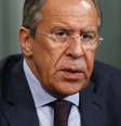 <p>Ministro de Relações Exteriores da Rússia, Sergei Lavrov, participa de uma coletiva de imprensa após encontro com seu homólogo da Argentina, Hector Timerman, em Moscou, em 28 de maio</p>  Foto: Reuters