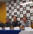 Polícia de São Paulo falou à imprensa sobre plano de segurança para Copa  Foto: Thiago Tufano / Terra