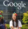 Esta é a primeira vez que a empresa de Larry Page e Sergey Brin divulga informações sobre diversidade na companhia  Foto: Google / Divulgação