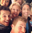 <p>Elenco de 'Anos Incríveis' comemora 25 anos em reunião</p>  Foto: Instagram / Reprodução
