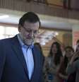 <p>Declaração pode ser vista como um novo problema político para o primeiro-ministro espanhol, Mariano Rajoy (foto)</p>  Foto: AP