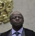 <p>O ex-ministro do STF&nbsp;Joaquim Barbosa</p>  Foto: Ueslei Marcelino / Reuters