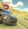 Pacote de expansão da Mercedes-Benz para Mario Kart 8  Foto: Divulgação