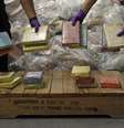 <p>Imagem mostra a maior apreens&atilde;o de coca&iacute;na j&aacute; feita na Gr&atilde;-Bretanha, em 2011</p>  Foto: Reuters
