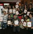 Participantes do programa Shell Iniciativa Jovem recebem certificado de conclusão do processo de capacitação  Foto: Divulgação