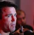 O americano Sonnen acompanhou a pesagem do UFC no ginásio do Ibirapuera  Foto: Marcelo Pereira / Terra