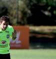 <p>Bernard n&atilde;o deve voltar &agrave; Ucr&acirc;nia ap&oacute;s a Copa</p>  Foto: Ricardo Matsukawa / Terra