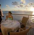 <p>Com elegantes decks de teca, madeira tratada, o SeaDream II é uma embarcação de luxo comandada diretamente pelos hóspedes</p>  Foto: Sea Dream Yacht Club/Divulgação