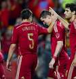 Espanha dominou, mas venceu Bolívia por apenas 2 a 0  Foto: Getty Images 