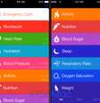 Healthbook, app de monitoramento de exercícios da Apple, pode ser embutido no iOS 8  Foto: Reprodução/9to5 Mac