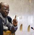 <p>O presidente do STF, Joaquim Barbosa, anunciou oficialmente a aposentadoria do Judiciário</p>  Foto: Divulgação