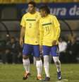 Ronaldo criticou a postura de Neymar na partida contra a Colômbia  Foto: Getty Images 