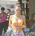 <p>Alessandra Ambrosio aposta em aula de spinning</p>  Foto: The Grosby Group