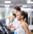 <p>Uma nova playlist pode ser o primeiro passo para você ir para a academia mais feliz</p>  Foto: Getty Images 