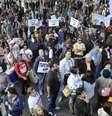 Profissionais da educação fazem protesto em São Paulo  Foto: J. Duran Machfee / Futura Press