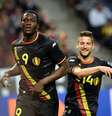 Lukaku marcou novamente para Bélgica  Foto: AFP