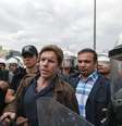 <p>O repórter Ivan Watson e sua equipe foram detidos pela polícia turca enquanto cobriam manifestações em Istambul</p>  Foto: AP