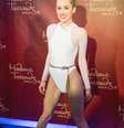 Miley Cyrus de cera  Foto: AFP