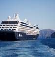 A embarcação chega no início de dezembro e fará viagens de 9 a 18 noites na região  Foto: Azamara Club Cruises/Divulgação