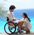 <p>Bruno Ferrari e Thaís Melchior são protagonistas da trama</p>  Foto: TV Record / Divulgação