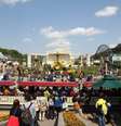 <p>Parque tem&aacute;tico Everland em Yogin, Coreia do Sul, uma das constru&ccedil;&otilde;es do Samsung Everland</p>  Foto: Facebook/ Everland / Reprodução