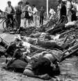 <p>Na manhã do dia 4 de junho de 1989, nenhum manifestante estava na praça. Durante a madrugada, o exército dissupou os protestos, causando diversas mortes</p>  Foto: AP